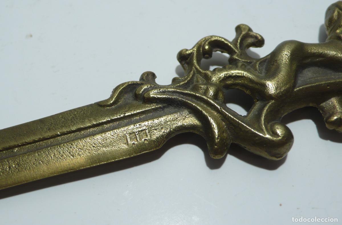 Militaria: ABRECARTA BRONCE - Foto 4