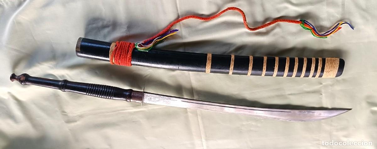 Militaria: ESPADA CHINA TIPO DAO. - Foto 2