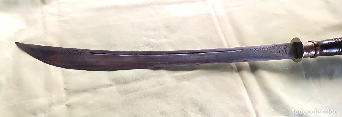 Militaria: ESPADA CHINA TIPO DAO. - Foto 3