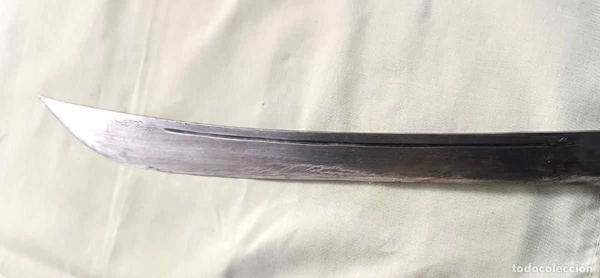 Militaria: ESPADA CHINA TIPO DAO. - Foto 4