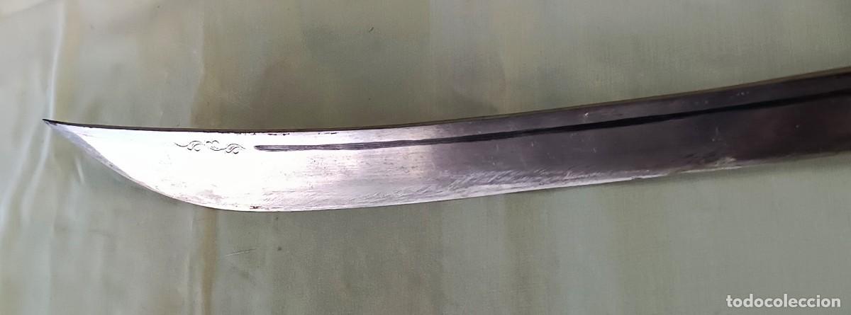Militaria: ESPADA CHINA TIPO DAO. - Foto 5