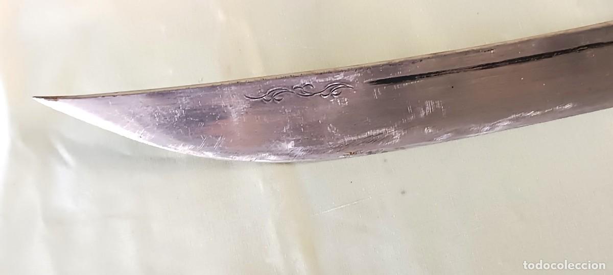Militaria: ESPADA CHINA TIPO DAO. - Foto 6