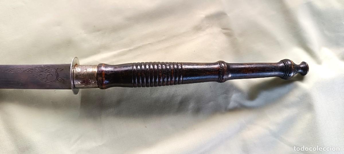 Militaria: ESPADA CHINA TIPO DAO. - Foto 7