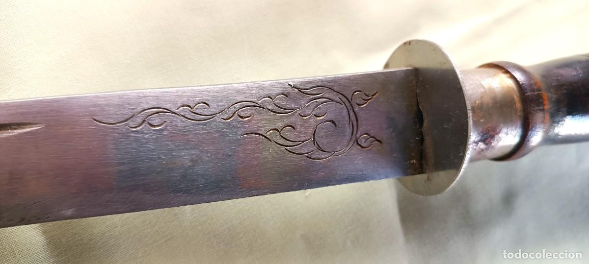 Militaria: ESPADA CHINA TIPO DAO. - Foto 8