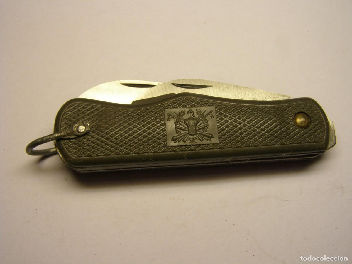 Militaria: Navaja militar italiana, a&ntilde;os 60.