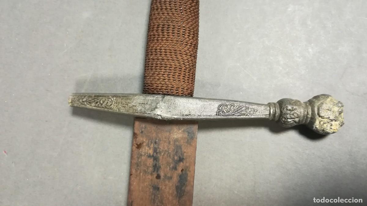 Militaria: ESPADA DE ACERO DECORATIVA - Foto 9