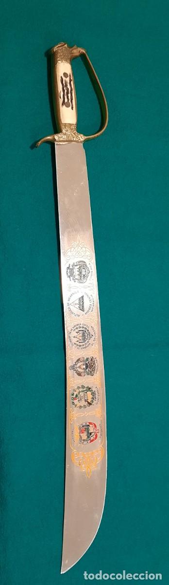 Militaria: Machete decorativo - Foto 1
