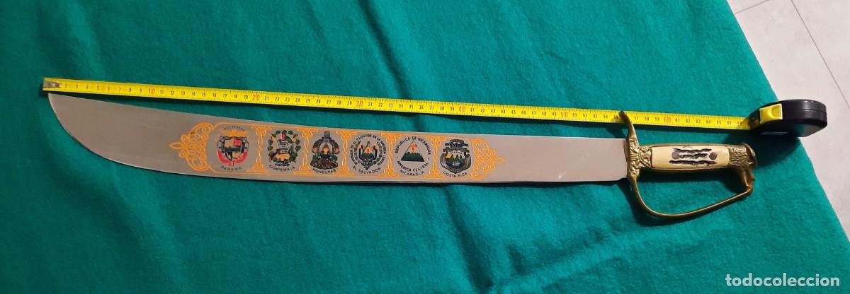 Militaria: Machete decorativo - Foto 15