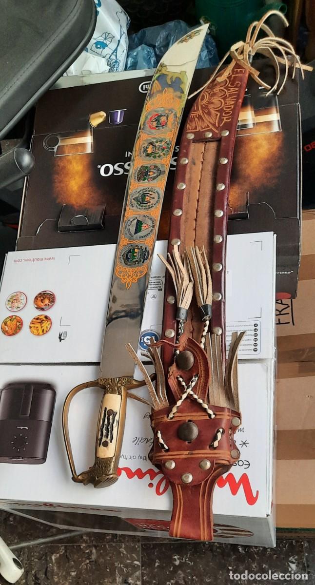 Militaria: Machete decorativo - Foto 19