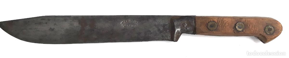 Militaria: Cuchillo de Juan M. L&oacute;pez Albacete