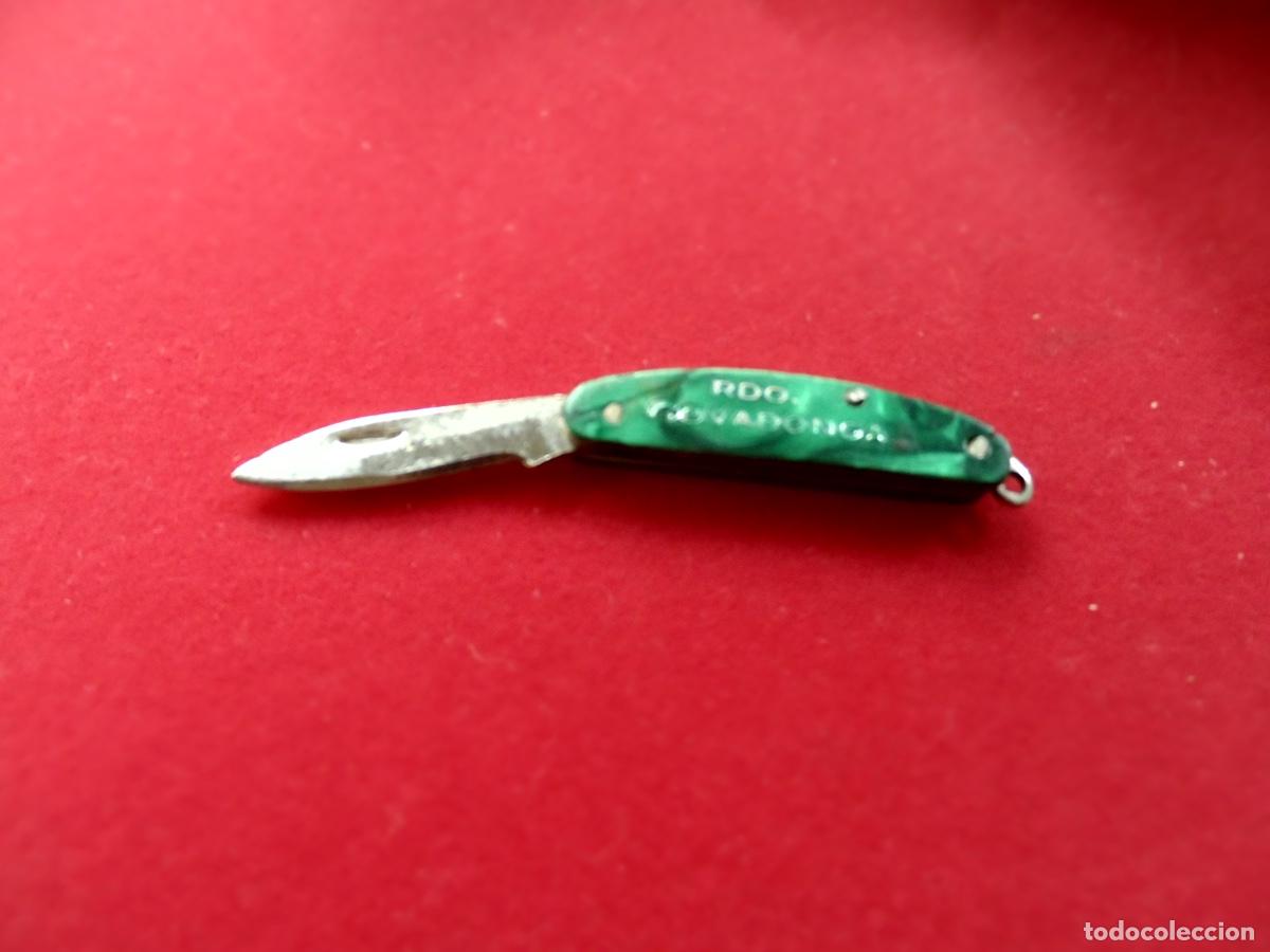 Militaria: MINI NAVAJA RDO COVADONGA - Foto 2