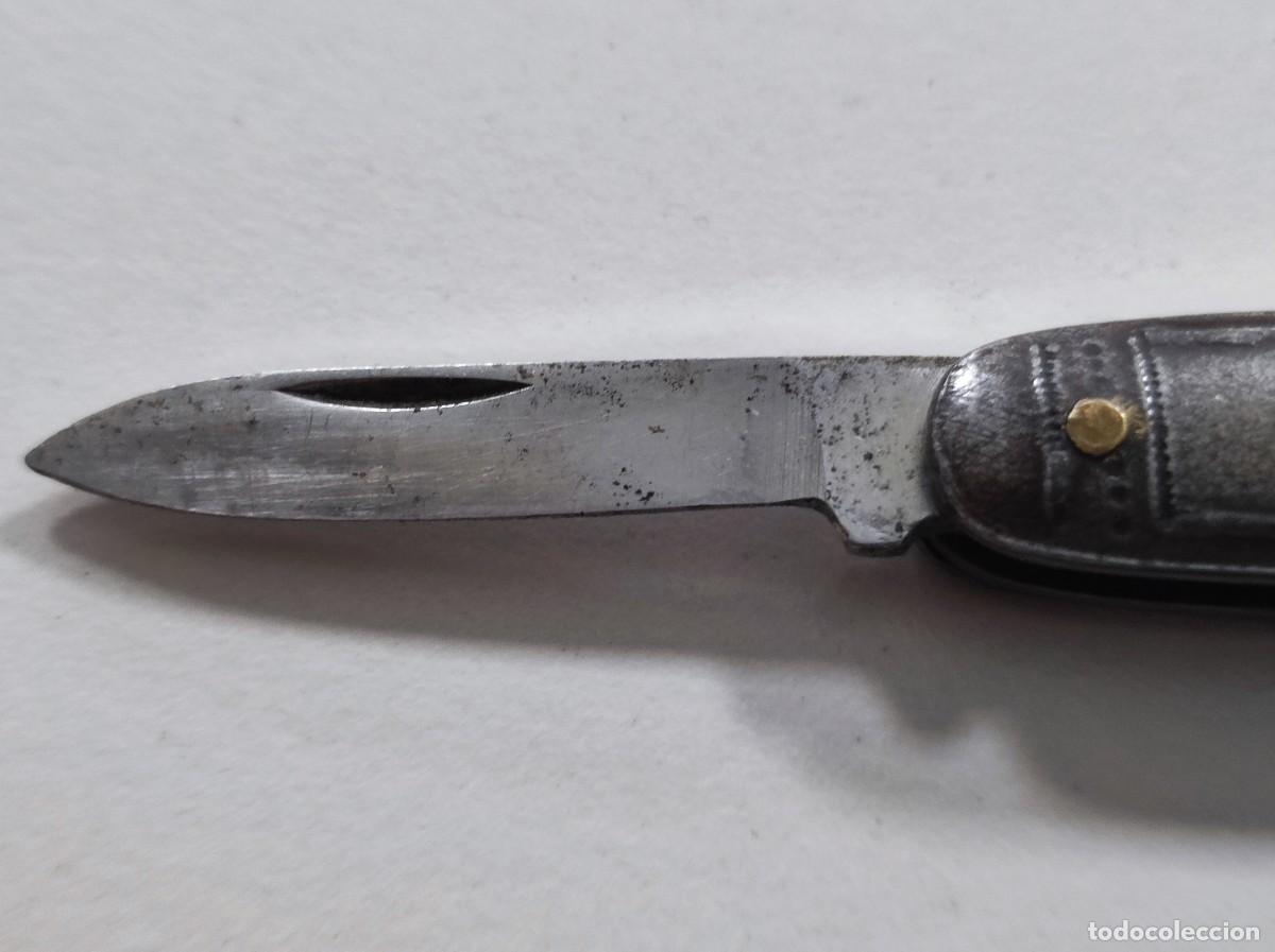 Militaria: ANTIGUA NAVAJA - Foto 2