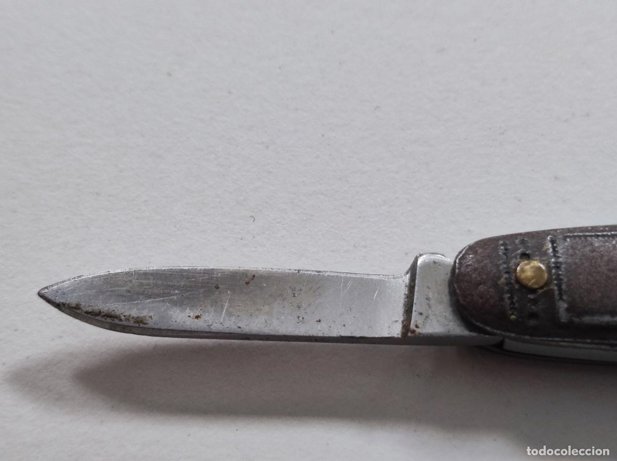 Militaria: ANTIGUA NAVAJA - Foto 3