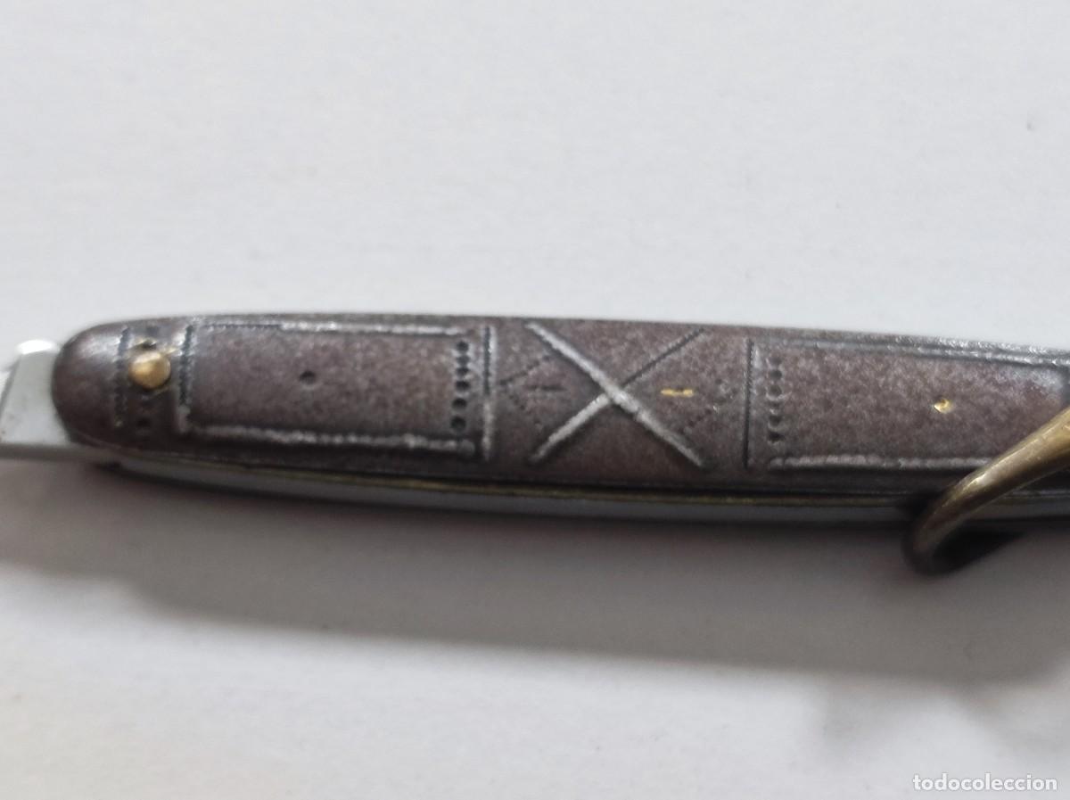 Militaria: ANTIGUA NAVAJA - Foto 4