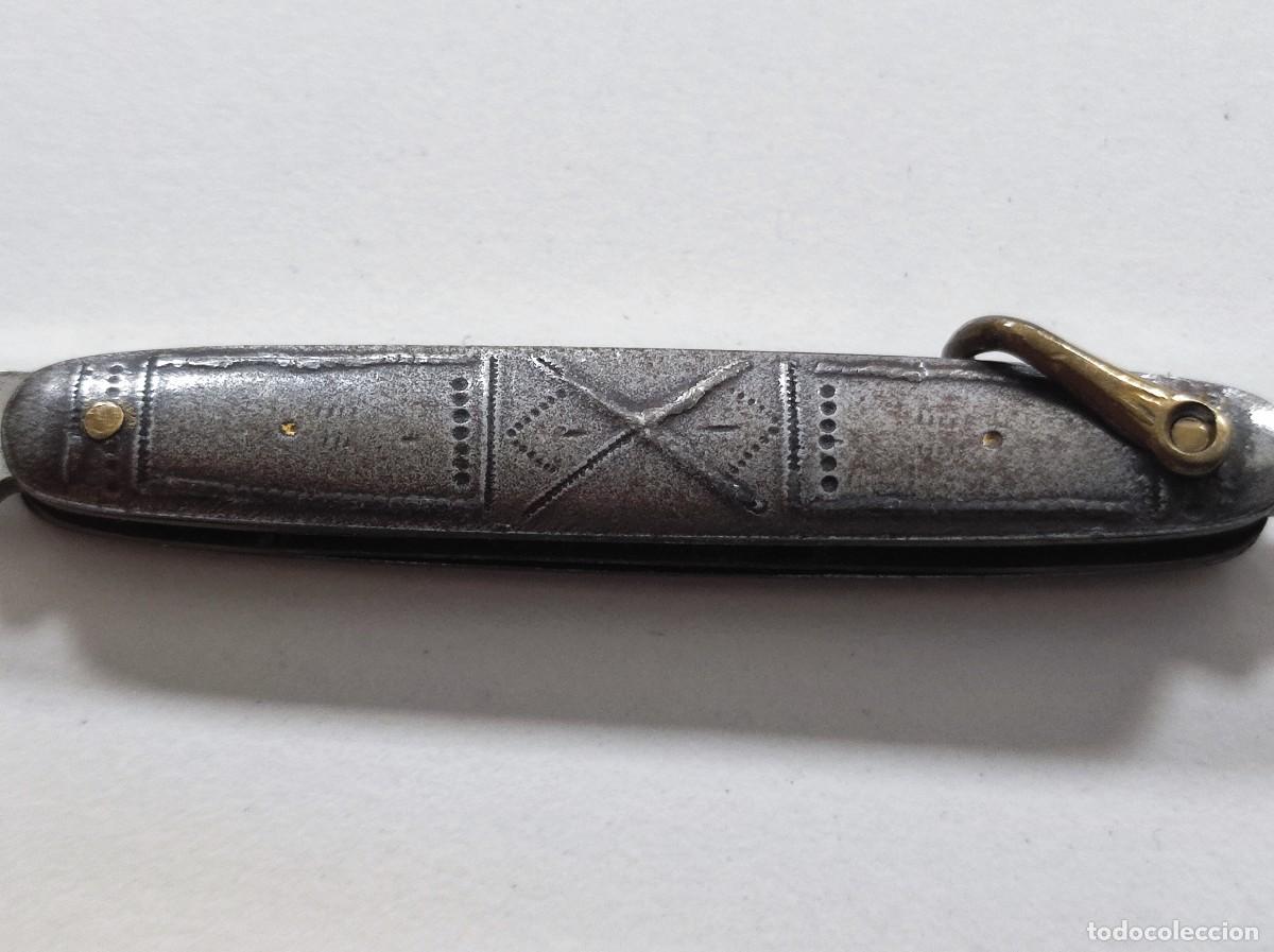Militaria: ANTIGUA NAVAJA - Foto 5