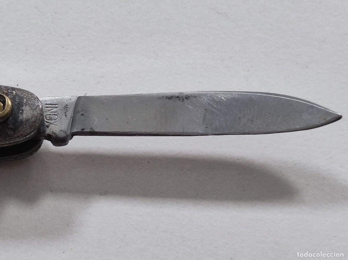 Militaria: ANTIGUA NAVAJA - Foto 7