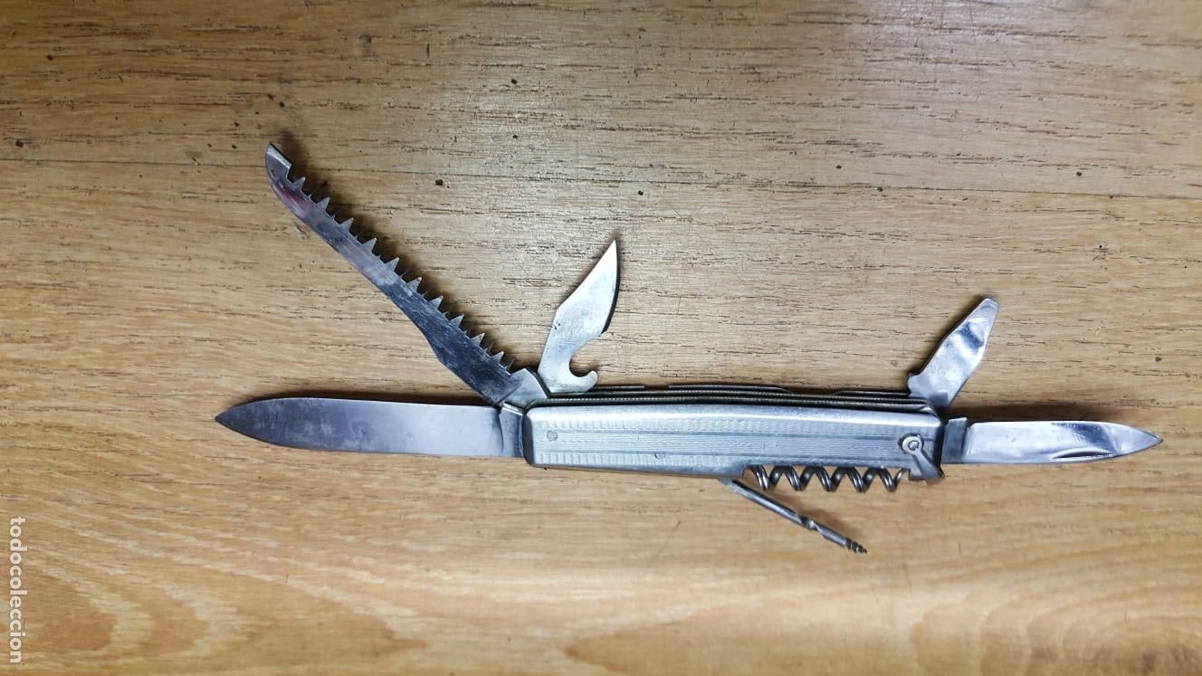 Militaria: ANTIGUA NAVAJA - Foto 1