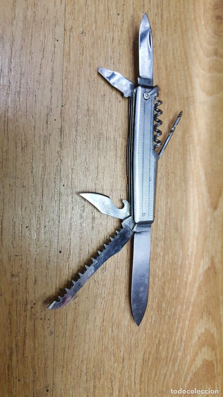 Militaria: ANTIGUA NAVAJA - Foto 3