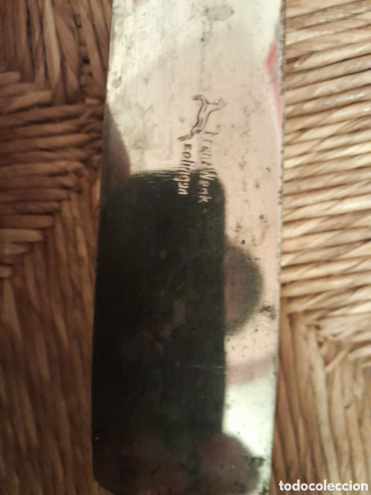 Militaria: Gran Cuchillo argentino - Foto 2