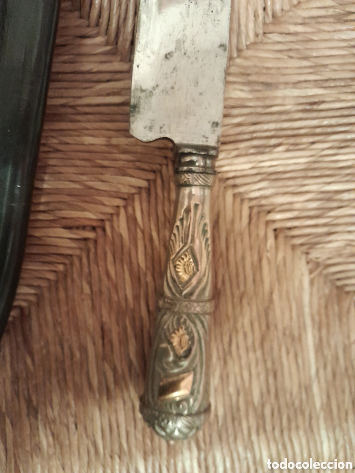 Militaria: Gran Cuchillo argentino - Foto 3