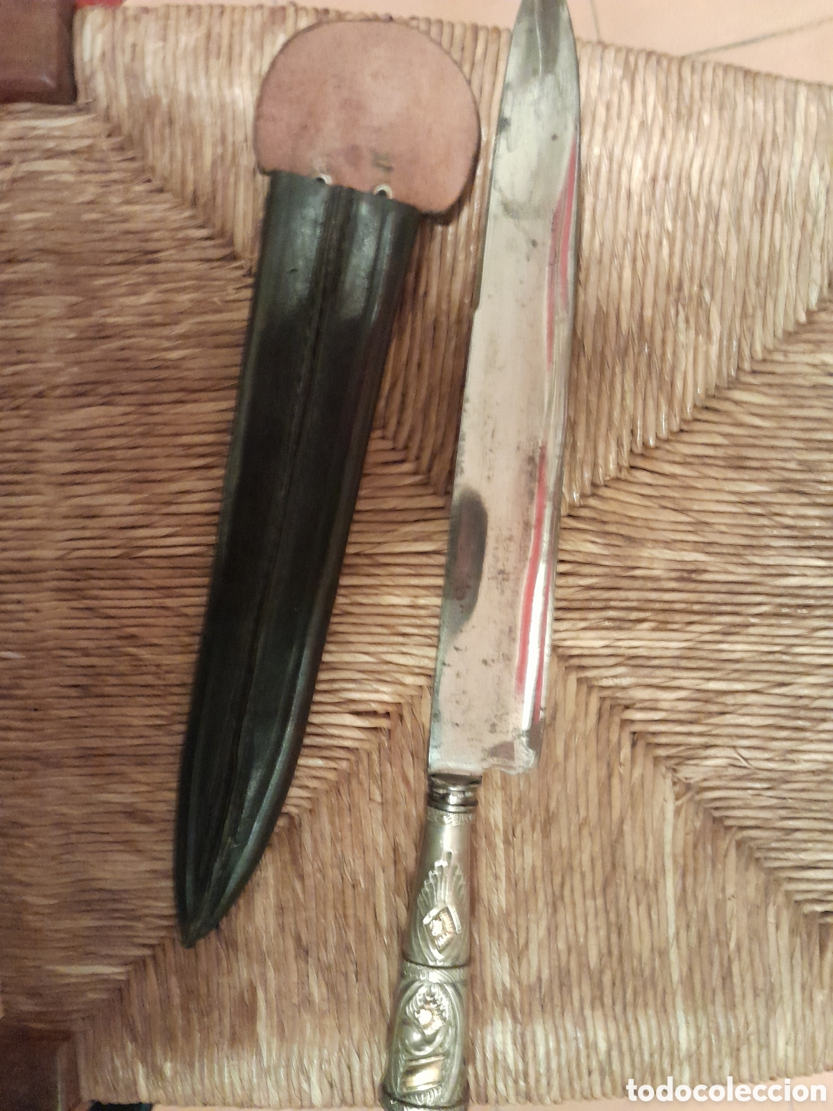 Militaria: Gran Cuchillo argentino - Foto 4