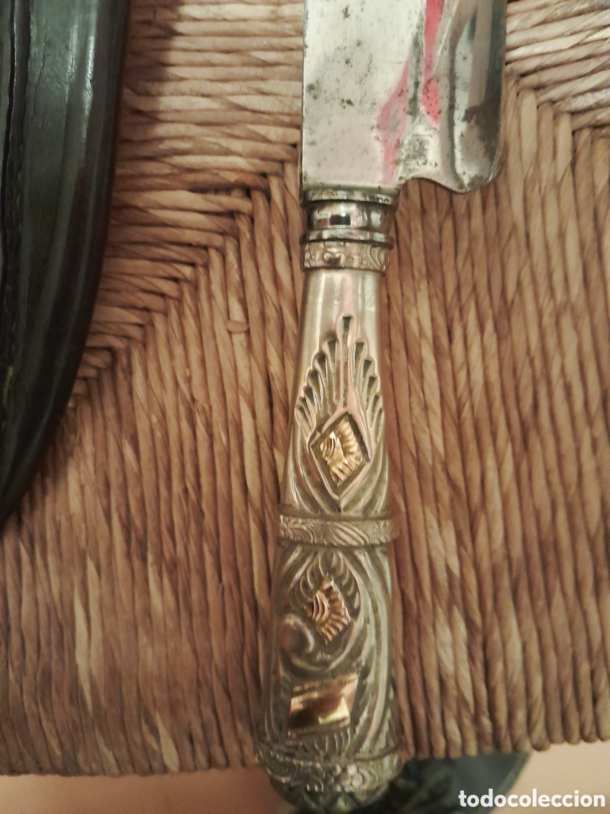 Militaria: Gran Cuchillo argentino - Foto 5