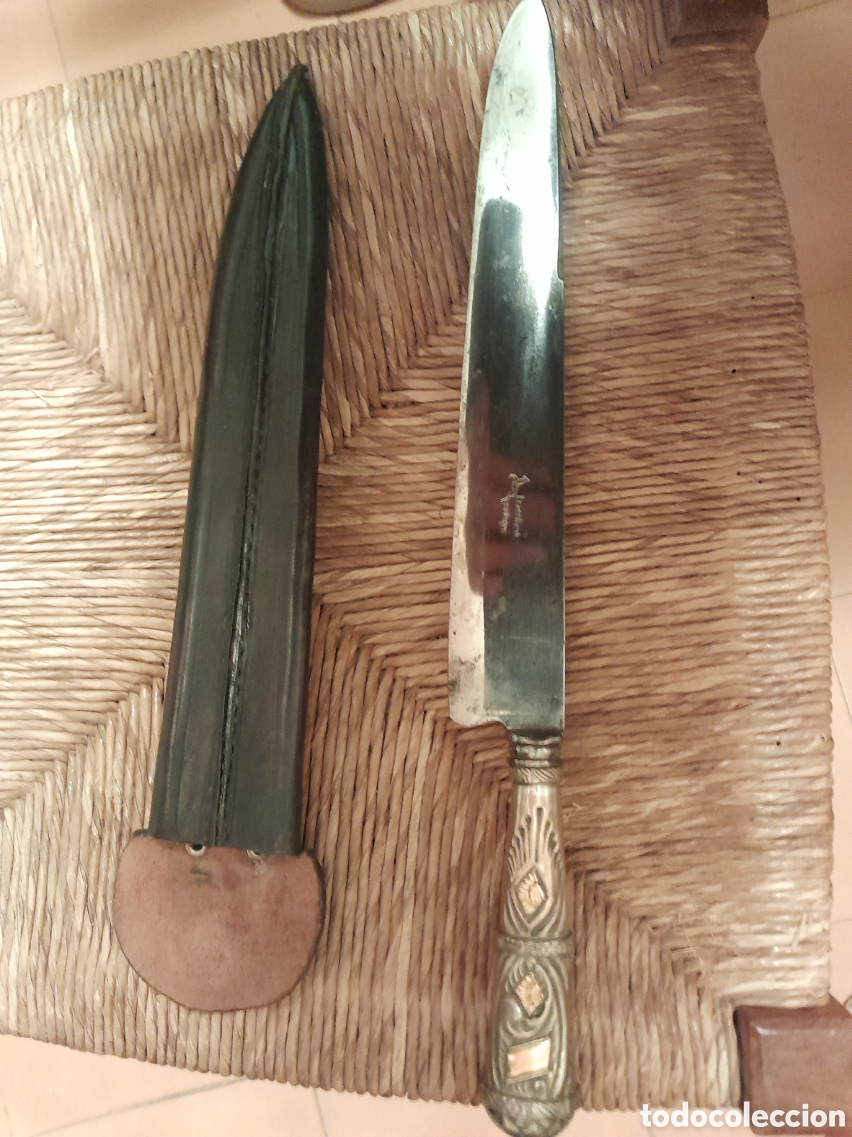 Militaria: Gran Cuchillo argentino - Foto 1