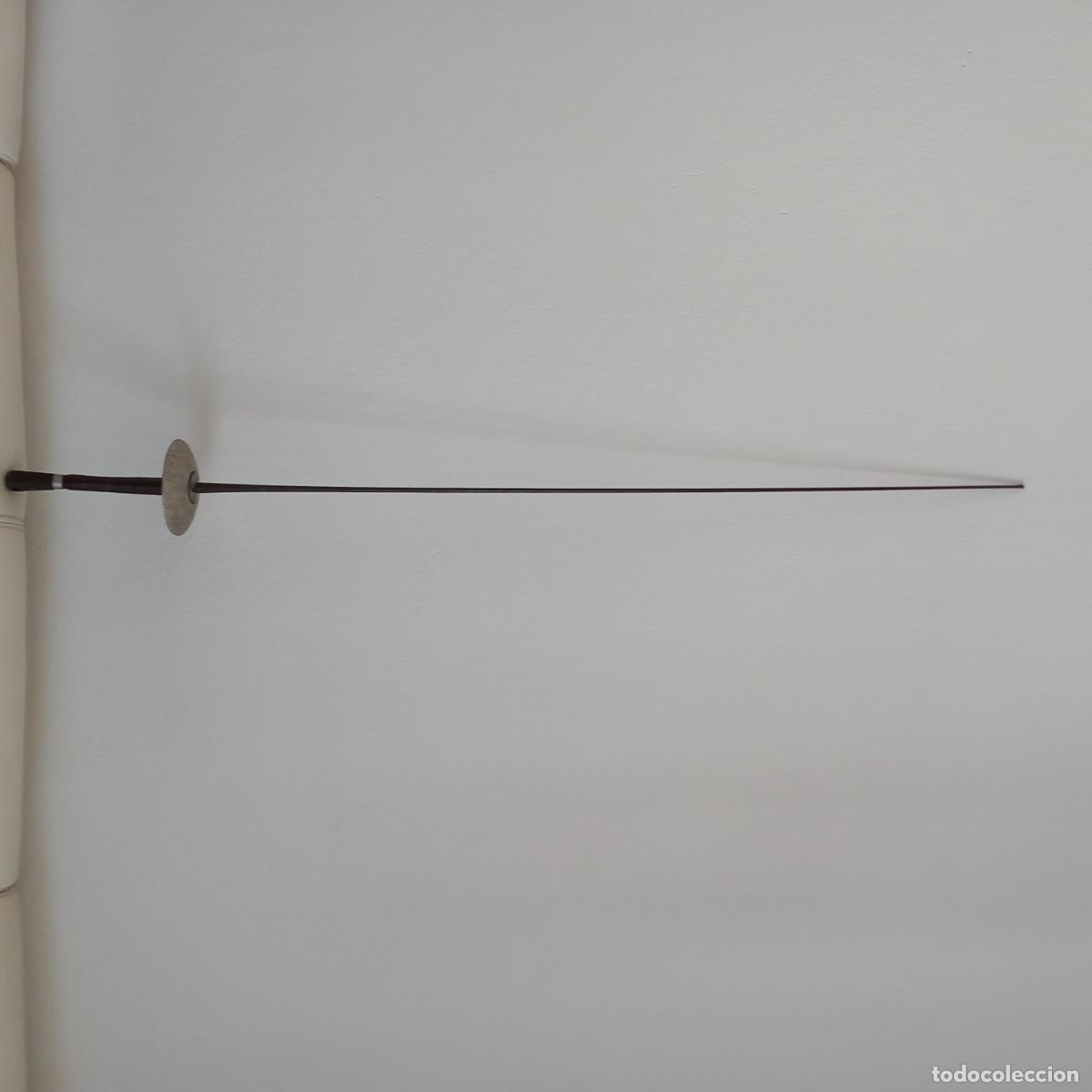 Militaria: Florete esgrima 108 cm de - Foto 2