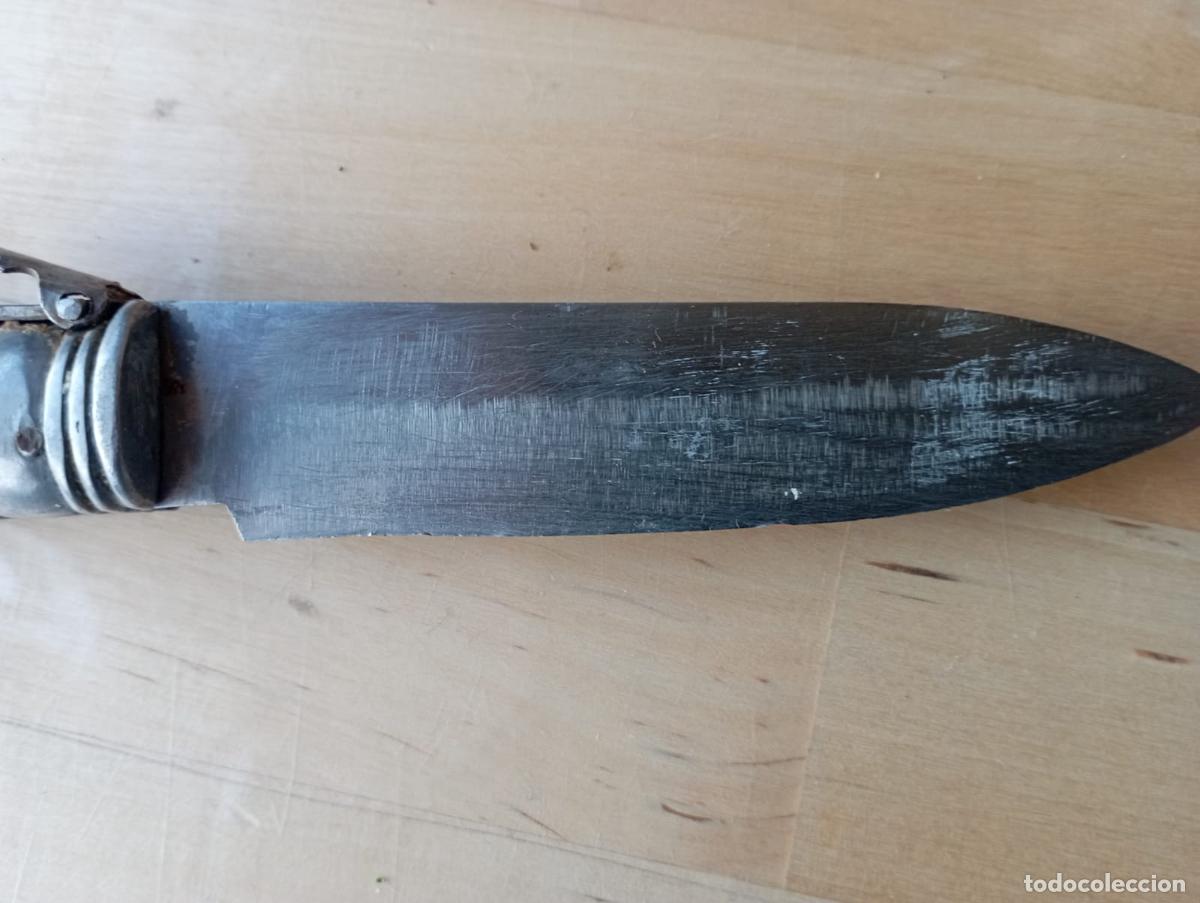 Militaria: ANTIGUA NAVAJA. - Foto 2