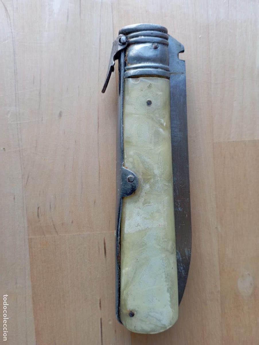 Militaria: ANTIGUA NAVAJA. - Foto 5