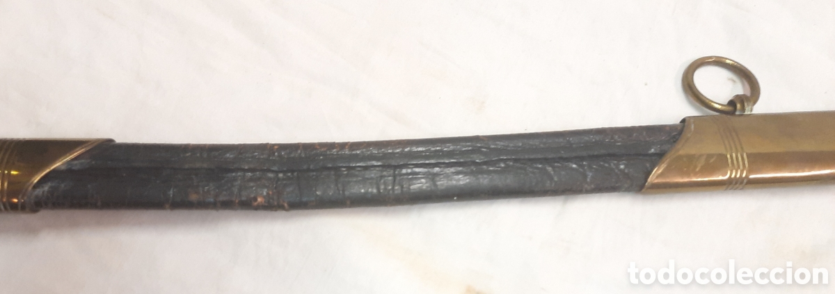 Militaria: Espada sable de marina Espa&ntilde;ola - Foto 18