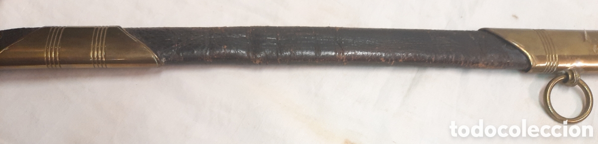 Militaria: Espada sable de marina Espa&ntilde;ola - Foto 19