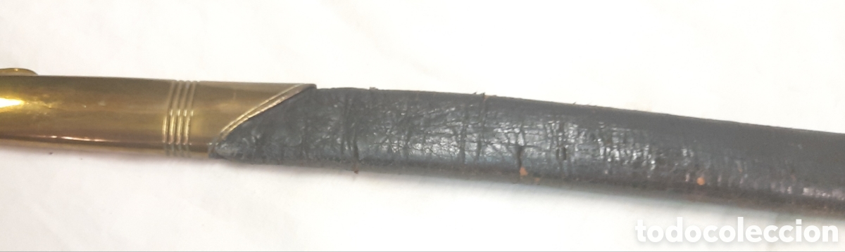 Militaria: Espada sable de marina Espa&ntilde;ola - Foto 22