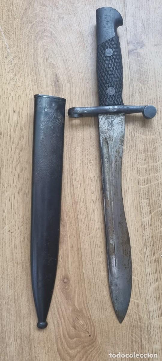 Militaria: Bayoneta mauser 1941 - Foto 1