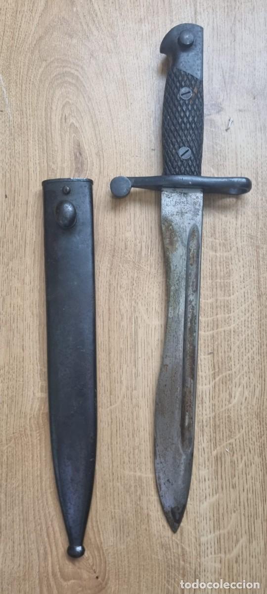 Militaria: Bayoneta mauser 1941 - Foto 2