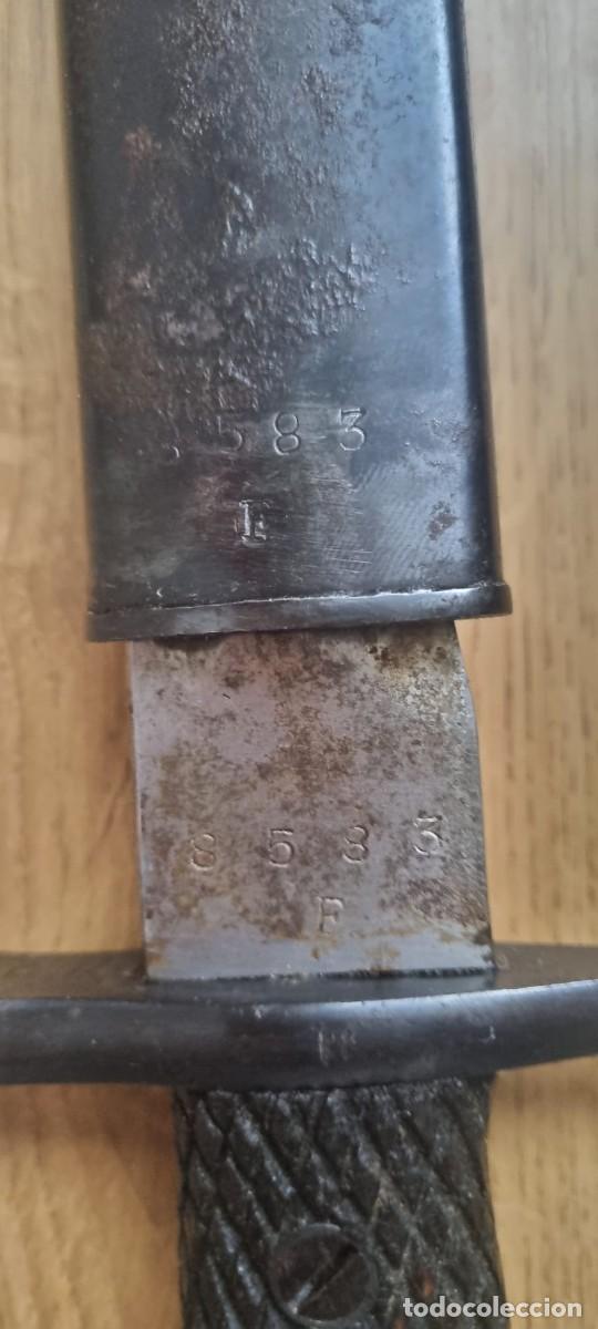 Militaria: Bayoneta mauser 1941 - Foto 3
