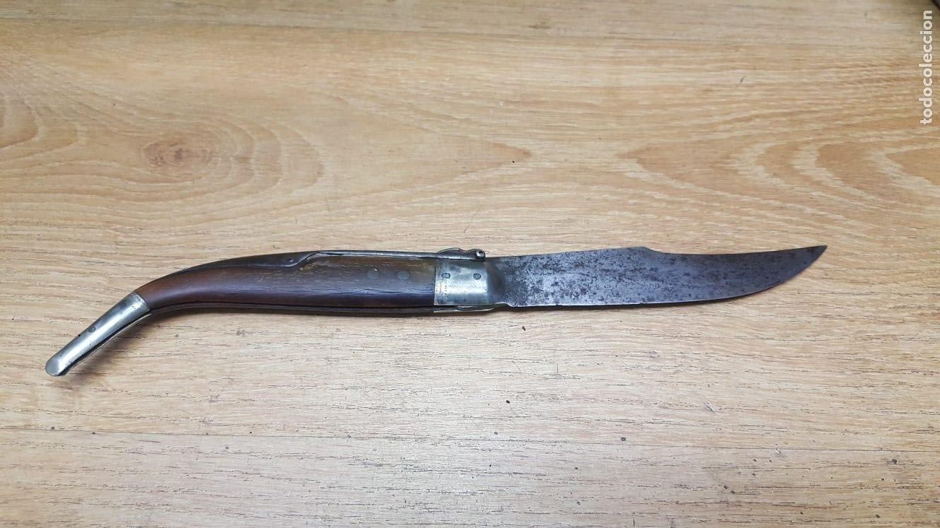 Militaria: ANTIGUA NAVAJA - Foto 1