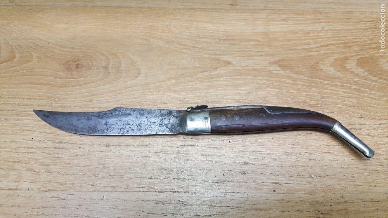 Militaria: ANTIGUA NAVAJA - Foto 2