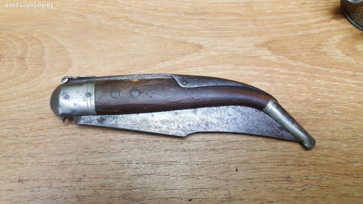 Militaria: ANTIGUA NAVAJA - Foto 4