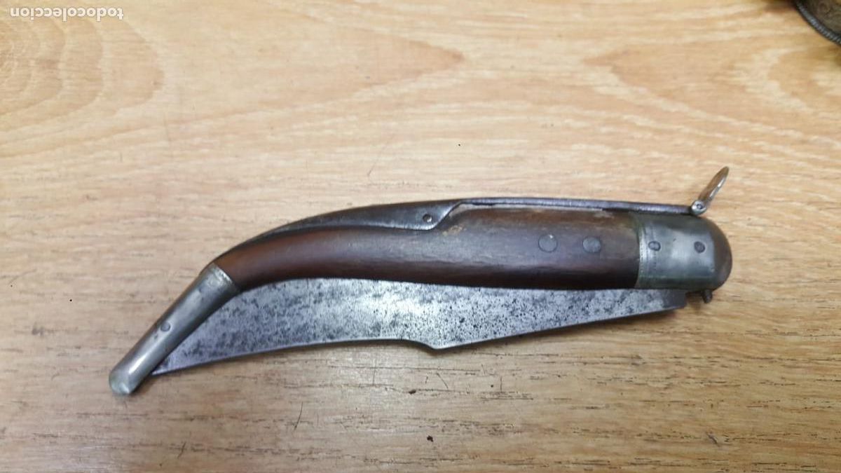 Militaria: ANTIGUA NAVAJA - Foto 5
