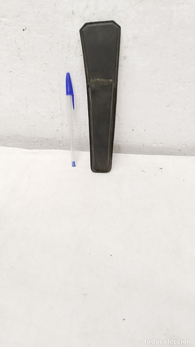 Militaria: Antigua funda de cuchillo - Foto 1