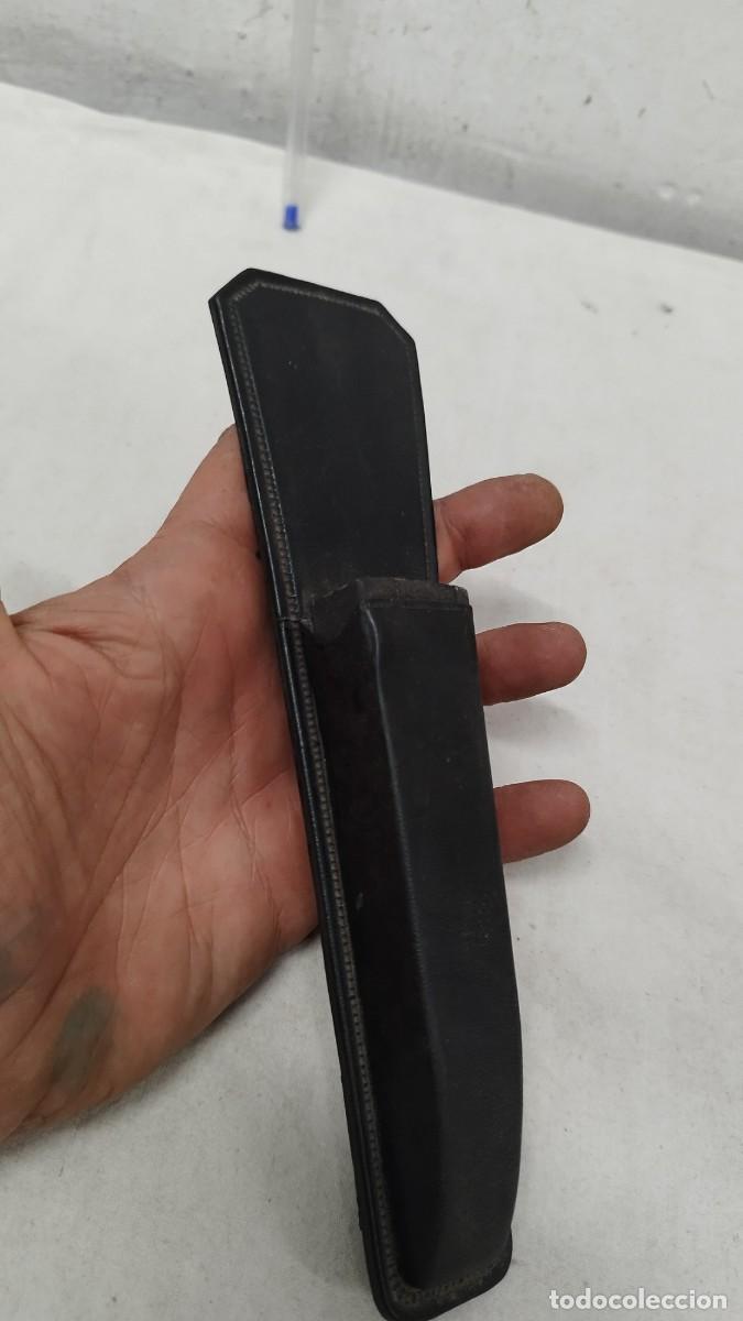 Militaria: Antigua funda de cuchillo - Foto 2