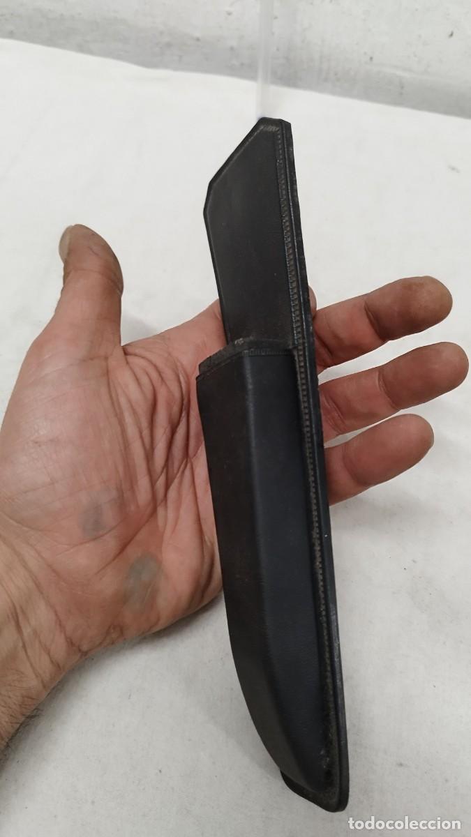 Militaria: Antigua funda de cuchillo - Foto 3