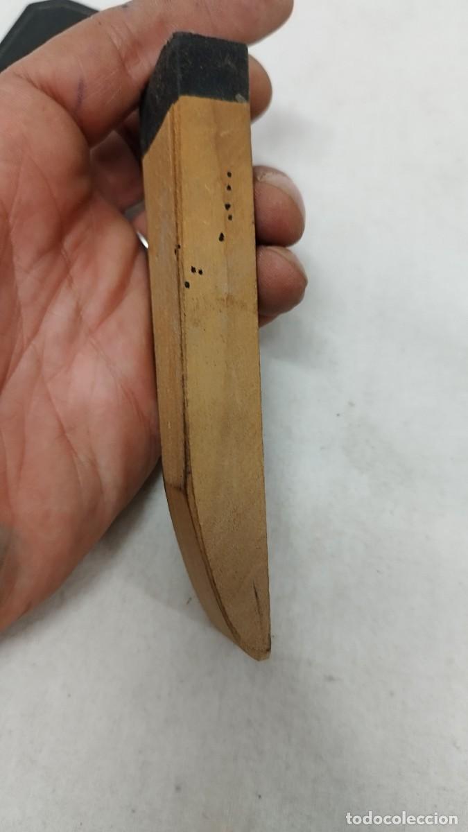 Militaria: Antigua funda de cuchillo - Foto 6