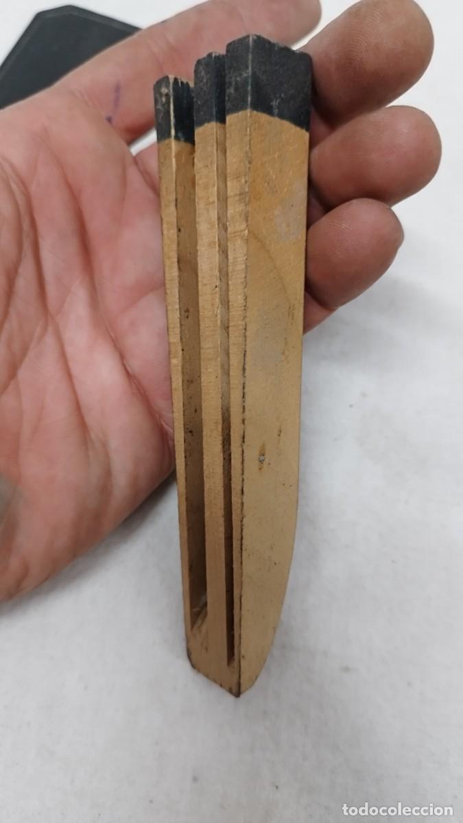 Militaria: Antigua funda de cuchillo - Foto 8