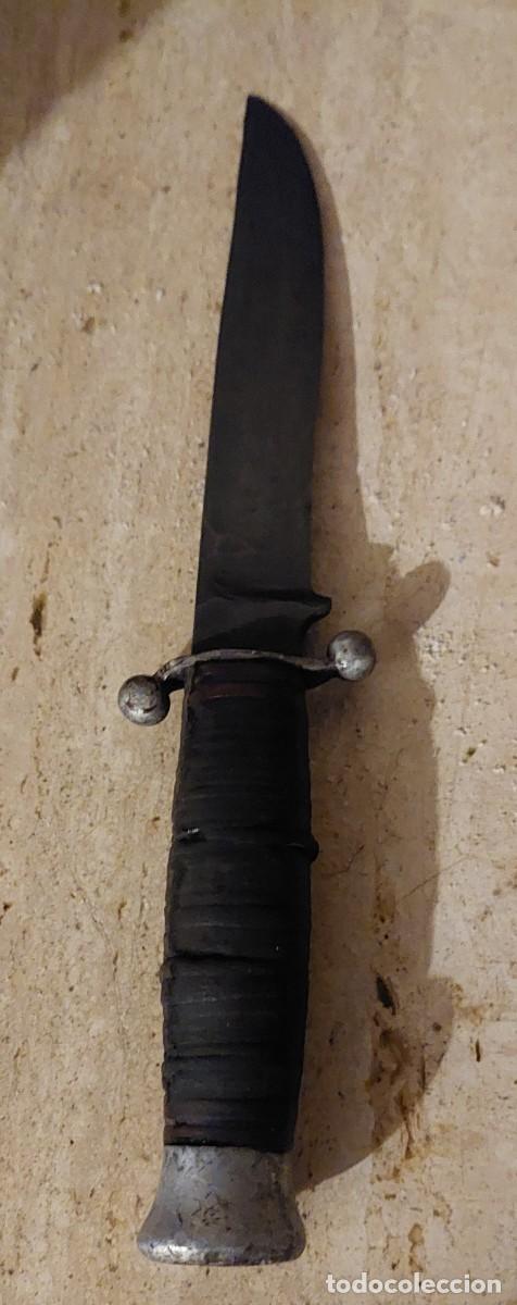 Militaria: Antiguo cuchillo de caza - Foto 3