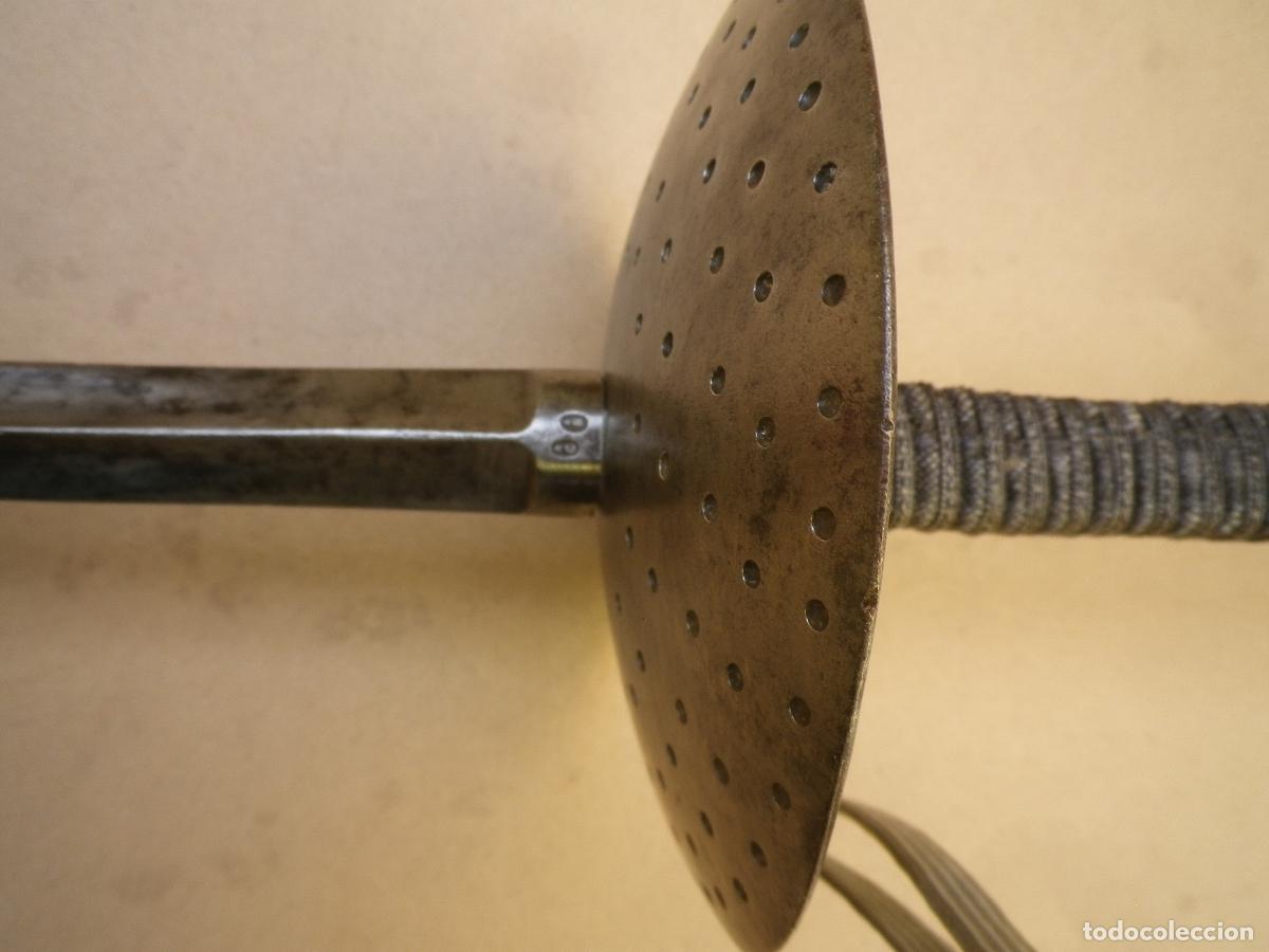Militaria: Espada de esgrima Coulaux - Foto 4