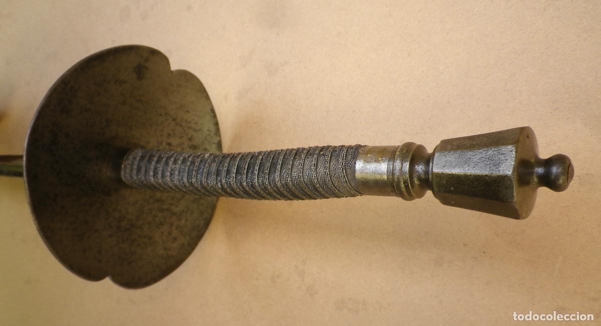 Militaria: Espada de esgrima Coulaux - Foto 5