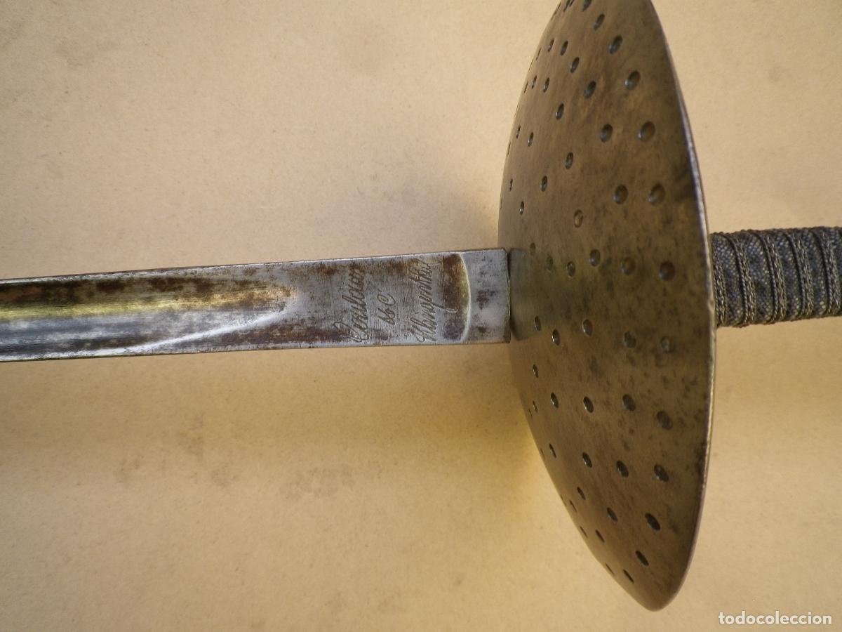 Militaria: Espada de esgrima Coulaux - Foto 6