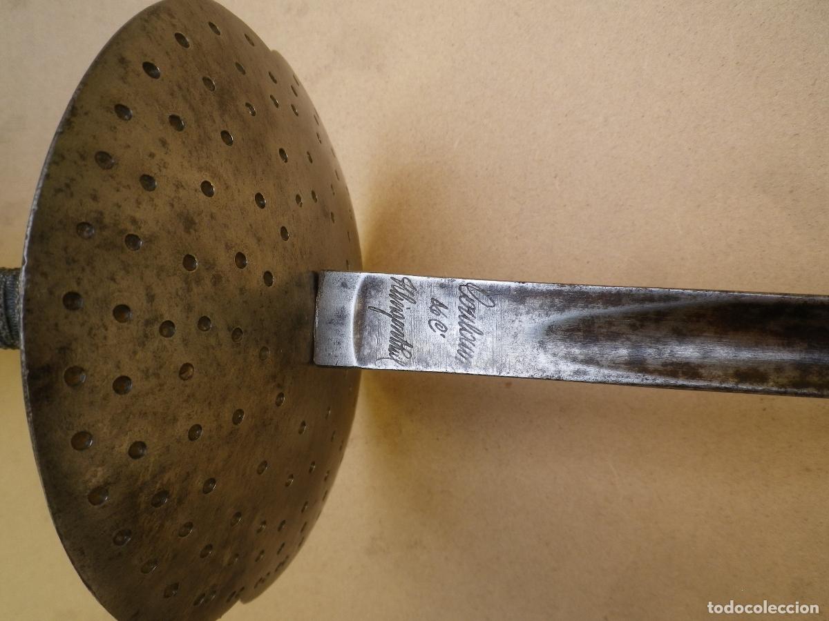 Militaria: Espada de esgrima Coulaux - Foto 1